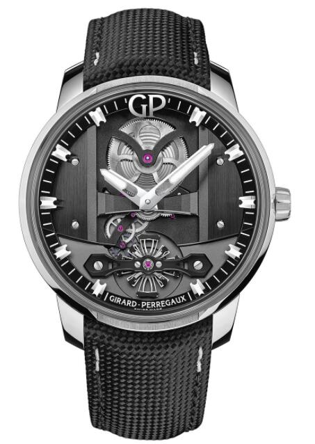 Replica Girard Perregaux FREE BRIDGE 82000-11-631-FA6A watch